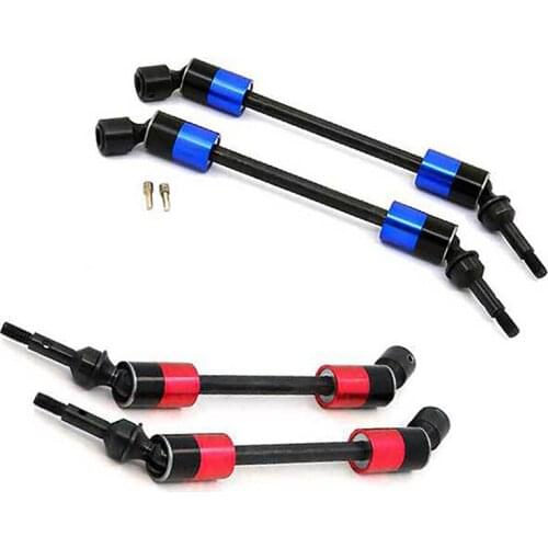Hardened Steel Universal Joint Drive Shaft CVD Transmission Axle for TRAXXAS 5451X E-REVO SUMMIT E S RC Model Car Accessories