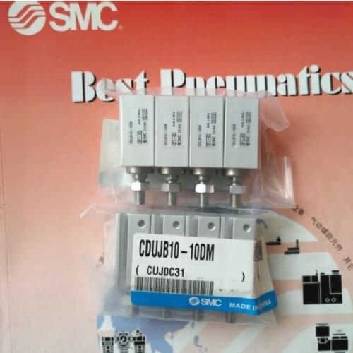 1PC New SMC CDUJB10-10DM CDUJB1010DM Cylinder