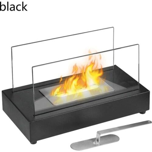 1pcs desktop fireplace for fireplace home decoration heater portable bioethanol desktop fireplace