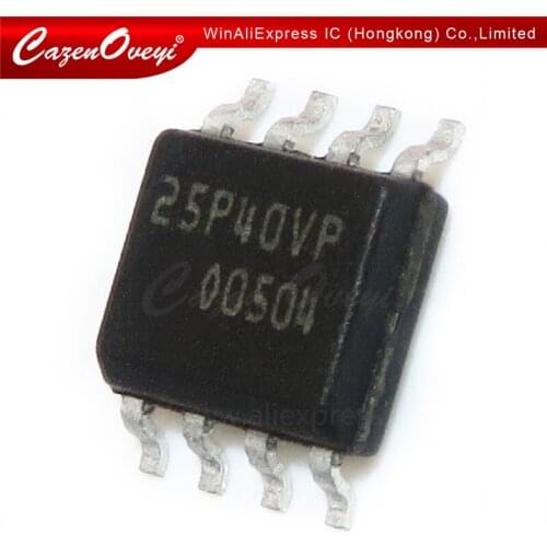 10pcs/lot M25P40VMN6TP M25P40-VMN6TP M25P40 25P40VP SOP-8 In Stock