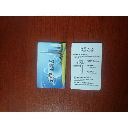 1000pcs Fudan M1 S50 smart card ic card Fudan M1 Printed ic card