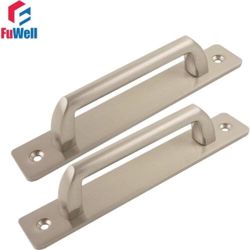 2pcs Zinc Alloy Bedroom Door Handles Pull for Interior Doors 116mm/160mm Hole Pitch Drawer Cabinet Kitchen Furniture Handle Grip