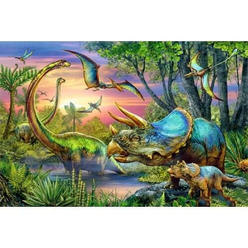 2019 new arrived Diamond Painting animal world Cross stitch Diamond embroidery diamond Embroidery Diamond for Christmas Gift zx