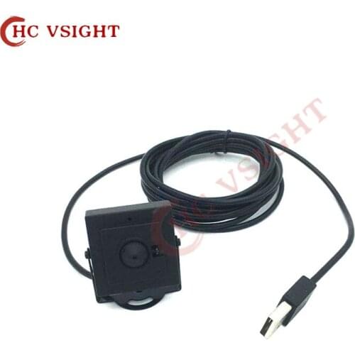 36*36MM 1080P 720P Pin Hole Lens Mini Usb Camera 2.0MP 1.0MP For ATM Machine Surveillance