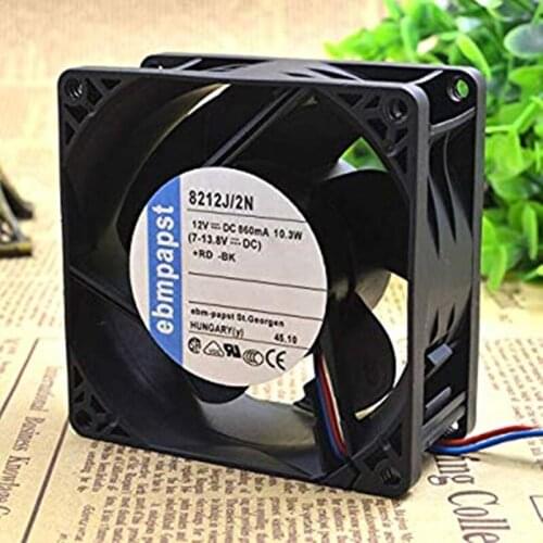 8212J/2N 12V 10.3w high-end Cooling Fan 6months Warranty