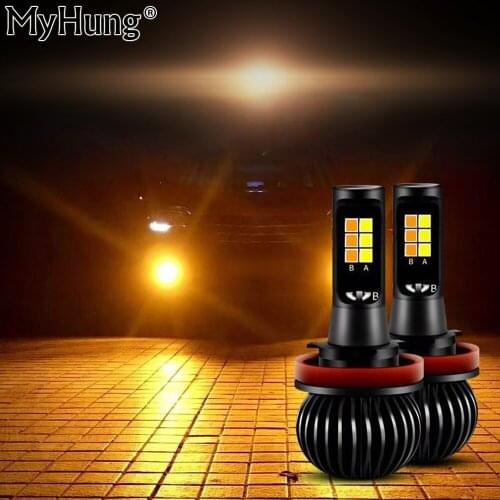 9006 9005 H3 H7 H8 H11 H1 881 LED Headlight 72W 8000LM Car LED Headlights Bulb Fog Light 6500K 12V Car Accessories 2pcs