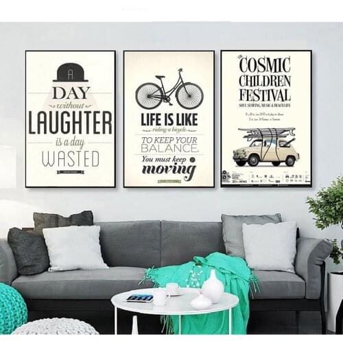 Canvas Print Painting Abstract the memory of Paris Nordic Style Wall Art Picture Poster For Home Decoration Unframed