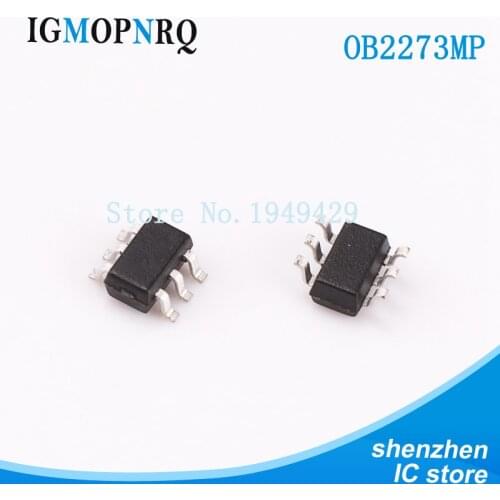 10pcs/lot OB2273MP LCD management module OB2273 SOT23-6 SMD 6 feet new