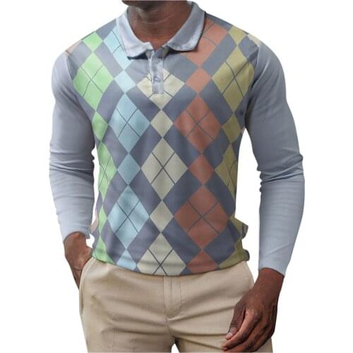 CHAMSGEND Mens Polos