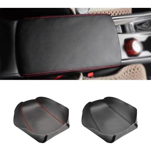 For Honda Accord 10th Gen 2018 2019 Microfiber Leather Car Interior Center Console Armrest Box Cover Protective Trim