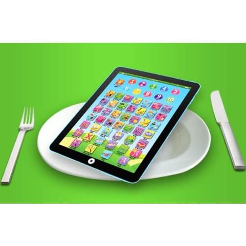 Kid-learning Tablet Point Reading Machine Learning Development Toys Educational For Children Musical Plastic 2-4 Years 2021