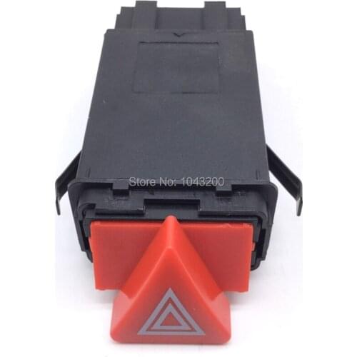 FOR AUDI A6 ALLROAD QUATTRO Hazard Emergency Flasher Switch 4B0941509K , 4B0941509D , 4B0941509C