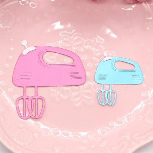 Electric Mixer Metal Cutting Dies Stencils for DIY Scrapbooking Decorative Embossing Paper Card Making Craft