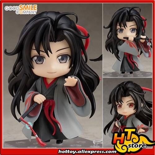 100% Original Good Smile Company No.1229 Action Figure - Wei Wuxian Yi Ling Lao Zu Ver. from “The Master of Diabolism