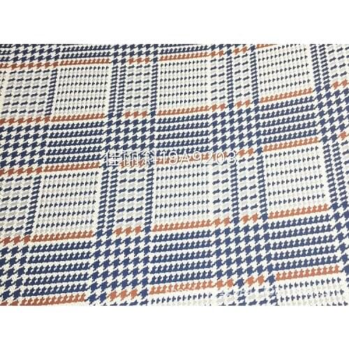 2019 Hot Selling 0 Pageant Oblique Printed Fabrics Dress Skirt Tops Fashion Fabric