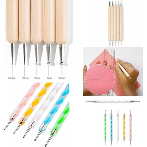 Dotting Tools Embossing Stylus Tool Diy Painting Stencils for Fine Lines, Freehand Embossing and Intricate Patterns Cards Craft