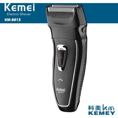 KEMEI Electric Razor For Men Rechargeable Razor Barber Trimmer Beard Blades Shaving Floating Heads Professional Shaving