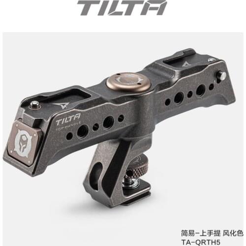 TILTA Rotatable Top Handle Quick Release Top handle hang grip for BMPCC 4K 6K 5D KOMODO A7S3 S5 Cage