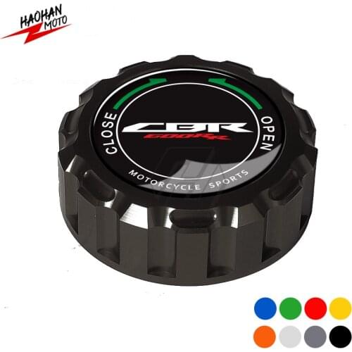 For Honda CBR600RR Reservoir Cap CBR 600 RR 2008-2020 Motorcycle Accessories Brake Fluid Reservoir Cover Oil Cap