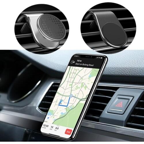 Magnetic Car GPS Phone Holder for Hyundai IX35 I30 Solaris Creta Tucson Kona Opel Astra h j Corsa d Insignia vectra c zafira b