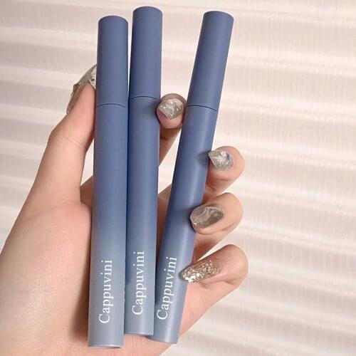 Matte Velvet Mist Feeling Lip Glaze Waterproof Long Lasting Non-fading Not Sticky Cup Mousse Lipstick