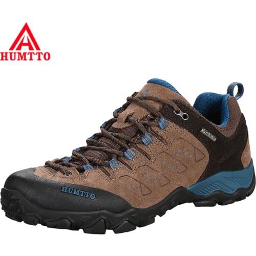 Trekking Hunting Tourism Mountain Shoes Professional Winter Outdoor Hiking Shoes Breathable Splashproof Climbing Men Sneaker