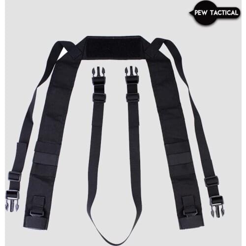 ByGuan Tactical MK3 Chest Rig H Strap Set