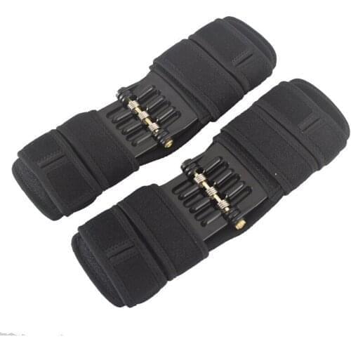 Joint Support Knee Pads Breathable Non-slip Power Lift Joint Support Knee Pads Powerful Rebound Spring Force Knee Booster