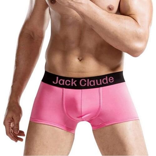 Menore New 2020 Sexy Underwear Men Boxers Modal Underwear Man Panties Comfortable Breathable Underpants Male Boxer Soft