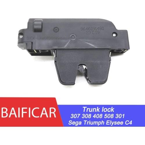 Baificar New Rear Tailgate Boot Central Locking Lock Mechanism For Citroen C3 C5 Xsara Picasso Peugeot 206 301 307 407 508 SW