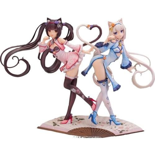 Native Skytube Nekopara Chocola & Vanilla 1/6 Scale Japanese Anime PVC Action Figure Toy Adult Collection Model Doll Gift