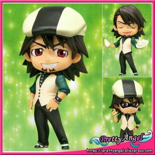 Original Bandai Tamashii Nations Chibi-Arts Tiger and Bunny Action Figures - Kaburagi T. Kotetsu