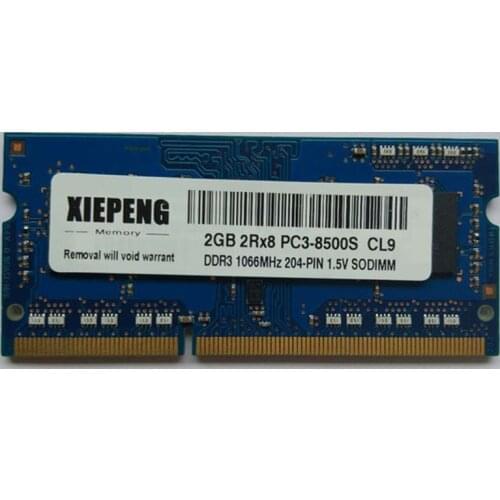 Laptop Memory 8GB 2Rx8 PC3-8500S RAM DDR3 4G 1066 MHz pc3 8500 for Acer AS4752G AS4743ZG AS5750G 4820/TG 5745G Notebook SODIMM