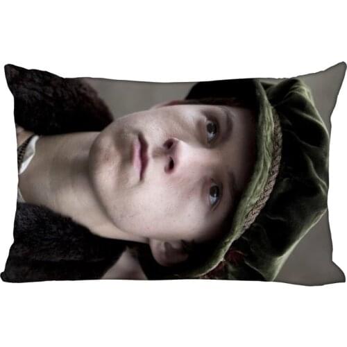 Custom Pillowcase Cover Tom Holland Rectangle Zipper Pillow Cover Satin Fabric Pillowcase 40x60cm45X75cm50X75cm(Two sides)