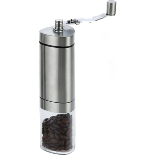 Portable Ceramic Coffee Grinder Burr Washable Manual Crusher Manual Coffee Mill Espresso Mini Amoladora Grinder Machine EK50MCJ
