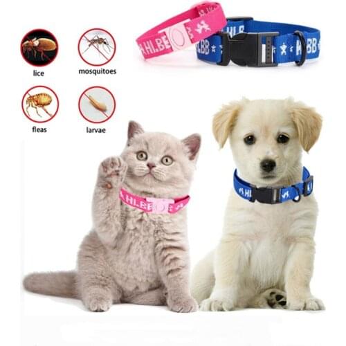 Prevention And Treatment Of Flea Collars Adjustable Dog Cat Rabbit Neck Strap Safety Anti Fleas Mite Tick Remedy Dog Collar