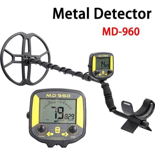 Professional Metal Detector Underground Depth Scanner Search Finder Gold Detector Treasure Hunter Detecting Pinpointer MD-960