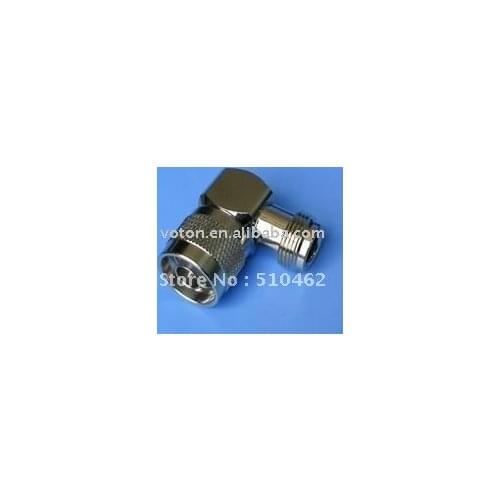 N connector M R/A to female RF connector