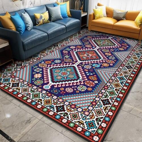 European Style Luxury Soft Carpets For Living Room Bedroom Rugs Hot Luxurious Delicate Area Rug Floor Door Mat Home Decor Carpet