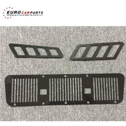 G class w463 carbon finber hood scoop vent and side fenders vents for G wagon G350 G400 G500 G55 G63 G65