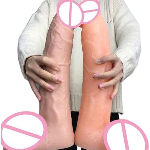 Super Long Extra Thick Huge Big Dildo Realistic Penis Giant Fake Dick Sex Toys For Woman Masturbator Erotic 13inch Horse Dildo