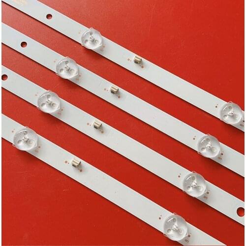 LED Backlight strip 8lamp for 43H5600 6502L754000010 02-385C4X8-754-01 T390XVN01 JL.D38581235-017HS-M