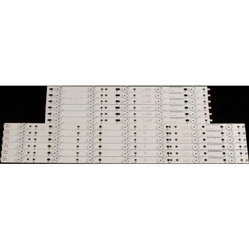 1005mm LED Backlight strip 12 lamp For Philips 50"TV 50PUF6061/T3 LB-PF3030-GJD2P5500612AG82 50AH42-R 50AH42L