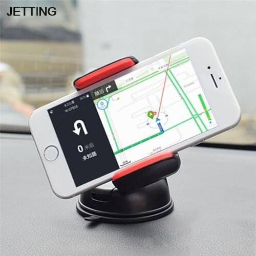 JETTING Universal 360 Degree Rotations Suction Cup Vehicle-mounted Car Phone Holder Vehicle Mobile Phone Sucker