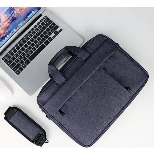 Waterproof Laptop Bag 13 14 15.6 Inch Notebook Case Sleeve For Macbook Air Pro Huawei Computer Shoulder Handbag Briefcase