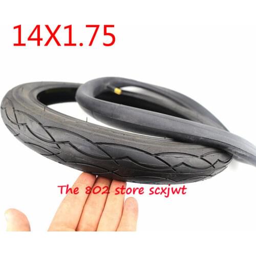 High quality inner tube Bike Tyre 14X1.75(47-254) tire fit children bike tyre Folding Bikes Bicycle Parts tube 14*1.75 tyre
