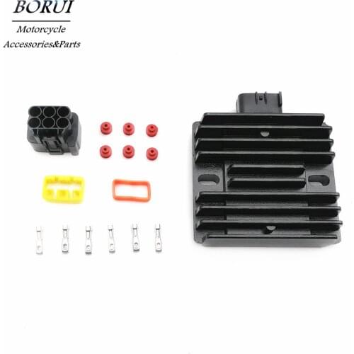 Motorcycle Voltage Regulator Rectifier fits for Suzuki GSX1400 GSR400 GSR600 AN250 Fits For Yamaha YZF R6 06 -13