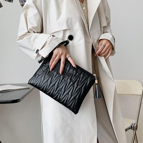 ZSIIBO Women's Clutches With Zippers