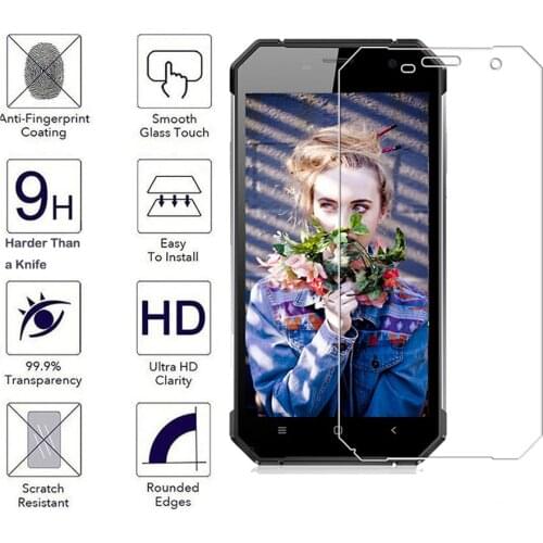 0.3mm 7H Premium Clear Nano explosion-proof membrane Screen Protector For Nomu S30 Toughened protective film phone screen guard