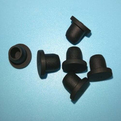 1/5/10/20pcs Silicone Plug 10mm~29mm Rubber Plug Round Hole Sealing Plug -40°~250° For Waterproof Sealing